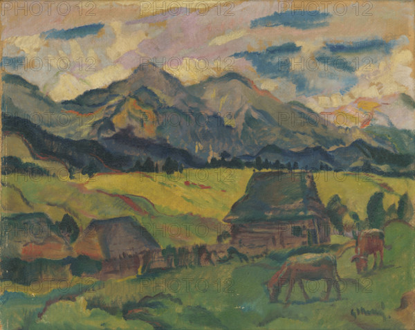 Motif from Zdiar, around 1929.