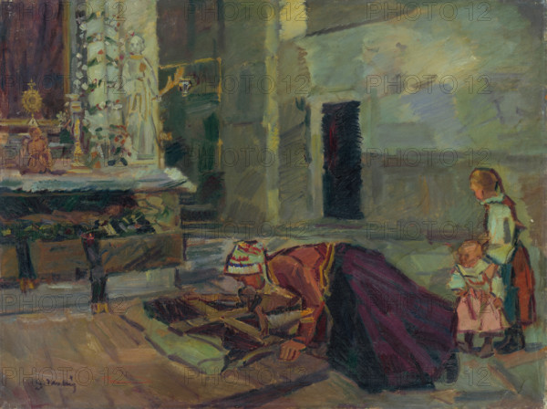 On Good Friday, 1937.