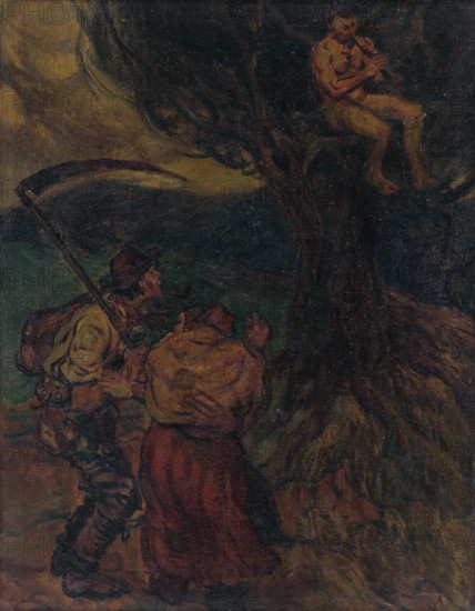 Specter, around 1919.