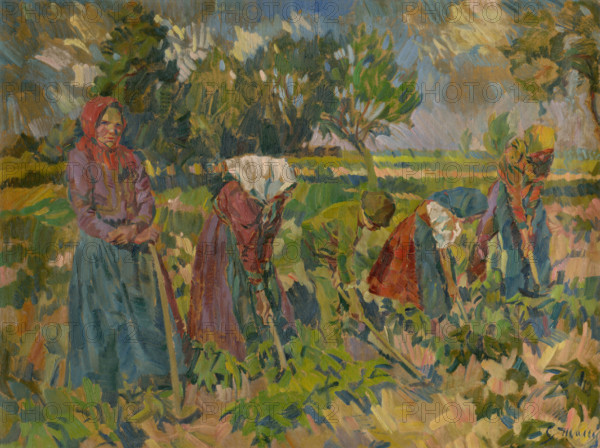 Heavy Weeding, 1924-1928.