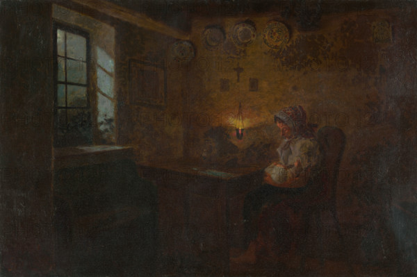 Lullaby, around 1906.