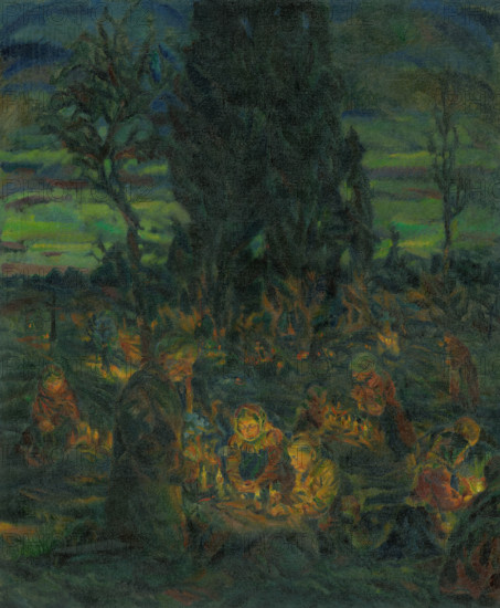 All Souls' Day, 1918-1928.