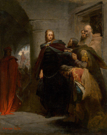 Hunyadi's Farewell to his Homeland, 1864-1866.