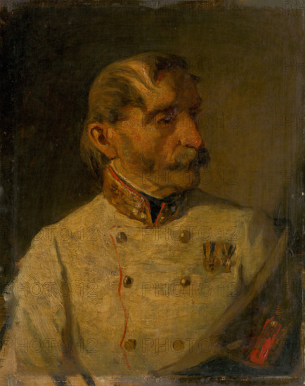 Portrait of a Military Officer, 1850-1870.