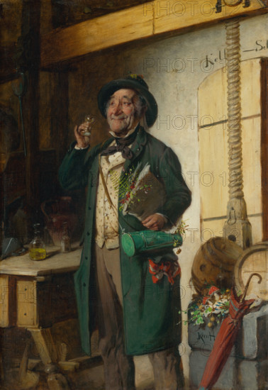 Botanist´s Dearest Flower, 1870-1890.