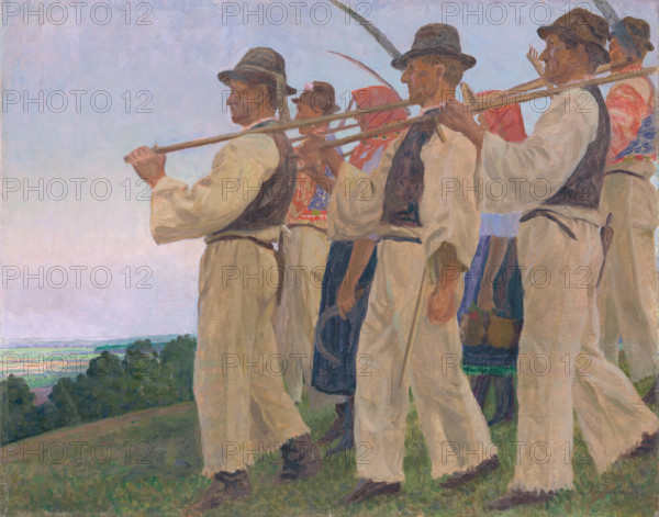 Reapers, c1910.