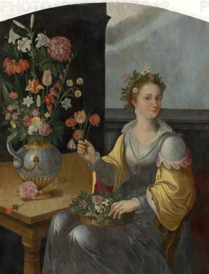 Allegory of Flora, 1580-1600.