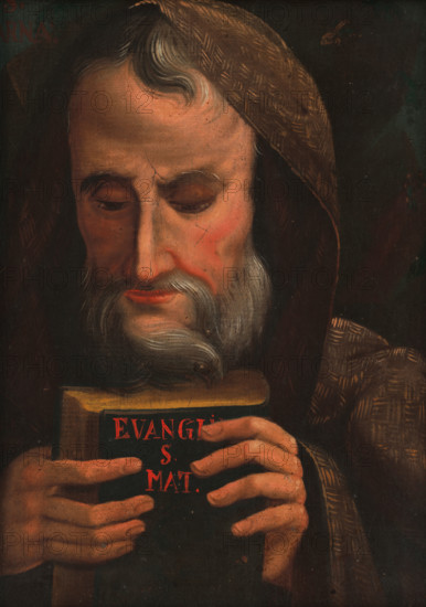 Saint Matthew, 1795-1805. Probably by Jan Fignowski.