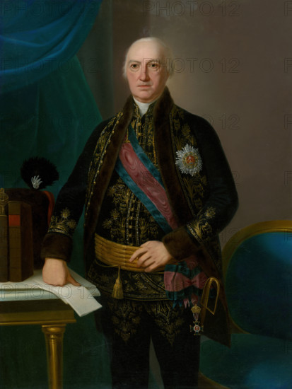 Portrait of a Hungarian nobleman, 1803.