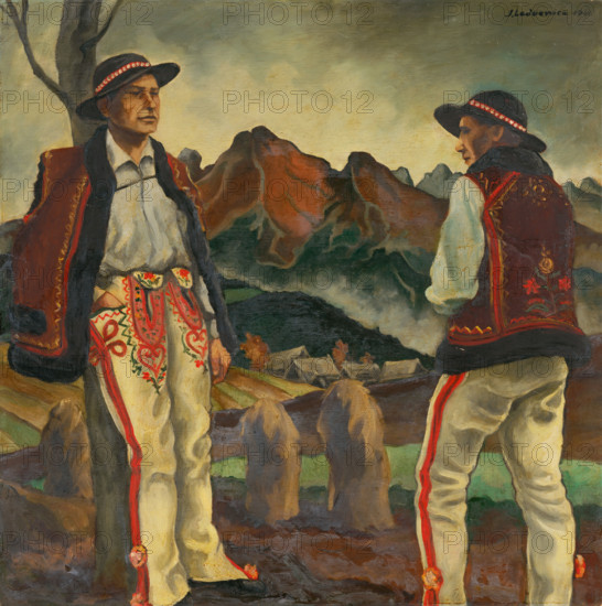 Liberated territory, 1941.