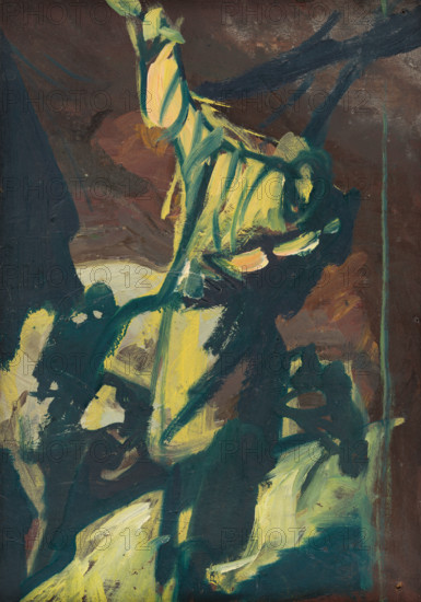Sketch for a composition, c1943.