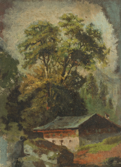 Gamekeeper's lodge, 1850-1900.