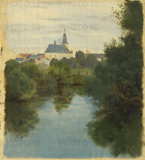 Village church, 1850-1900.