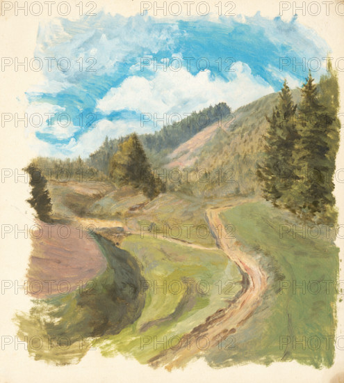 Fork in the road, 1850-1900.