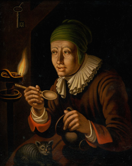 Witch, 1830.