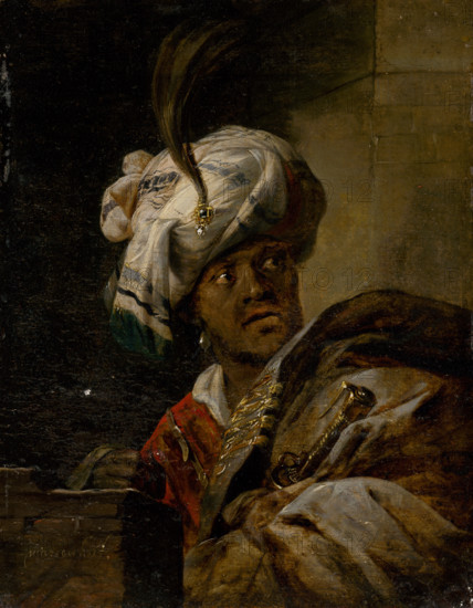 Oriental in a Turban, 1630.
