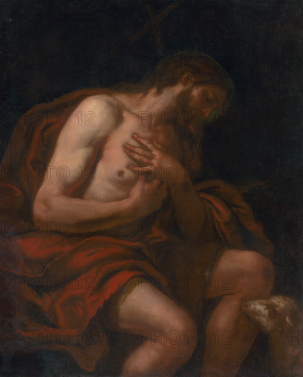 Saint John the Baptist, around 1670-1680.