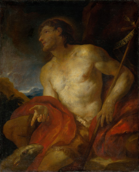 Saint John the Baptist, 1680-1700.