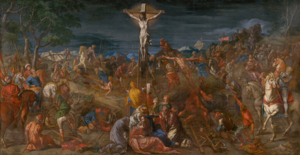 Crucifixion, 1690-1720.