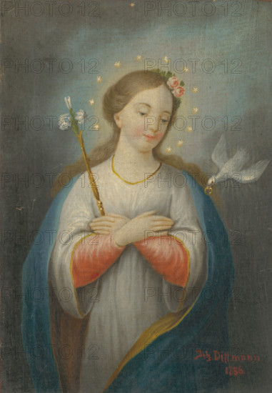 Blessed Virgin Mary, 1836.