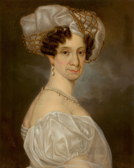 Portrait of an Older Lady, 1834.