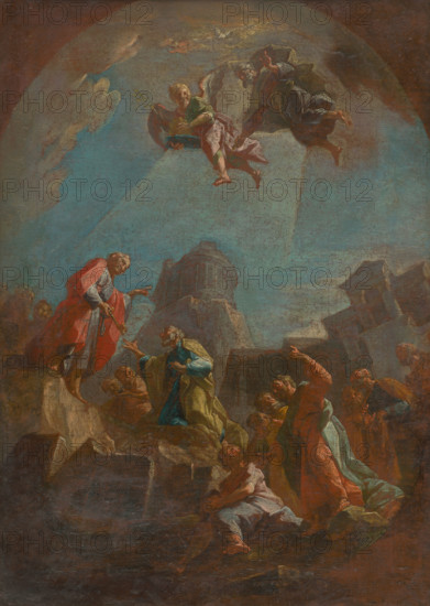Delivery of the Keys to Saint Peter, 1790-1800.