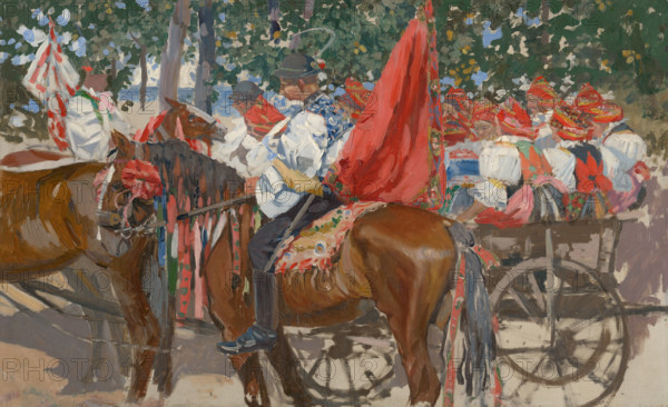 The Peasant Wedding, 1900-1910.