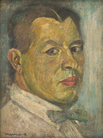 Portrait of a Man, 1918.