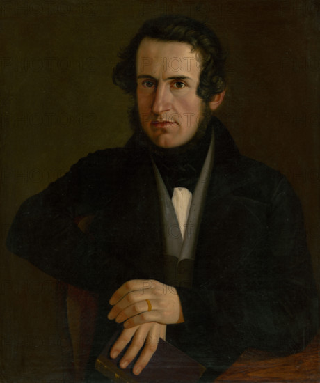 Portrait of J. V. Frico, 1840-1846.