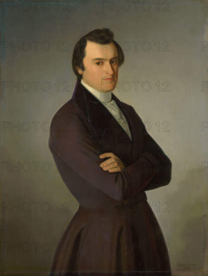 Portrait of M. M. Hodza, 1846.