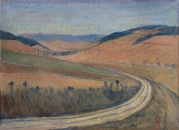 Study of Spis Landscape, 1930-1939.
