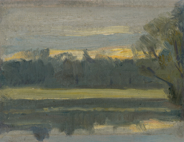 Landscape near Munich II, c1892.