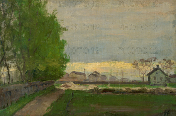 Landscape near Munich II, c1892.