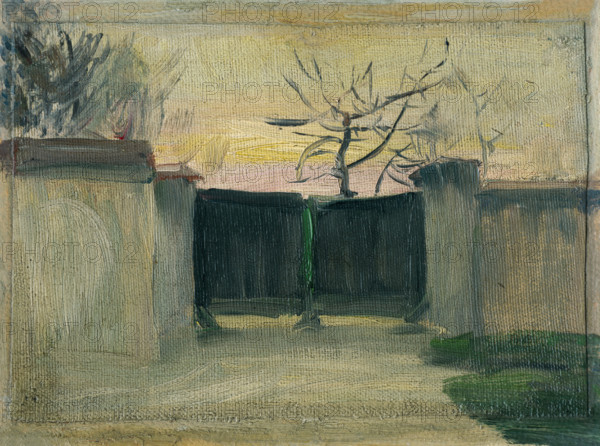 Evening, 1890-1900.