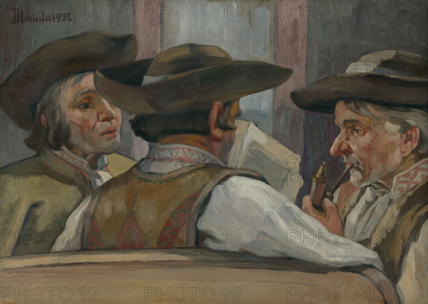 Politicians, 1937.