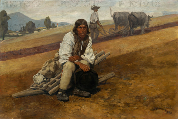 Native Land II, 1908.
