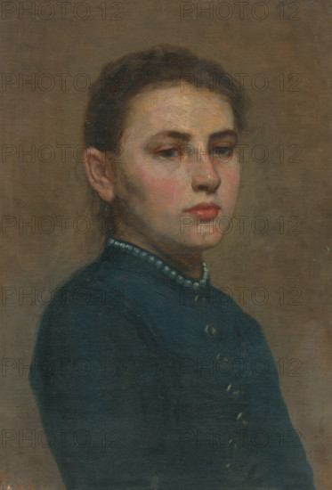 Study of a Girl with White Garnet, 1887.