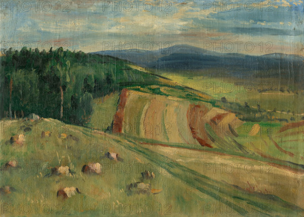 Spis Landscape, 1900-1920.