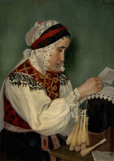 Letter from America, around 1905-1910.