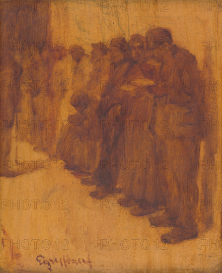 Poor Man's Soup, around 1907-1910.