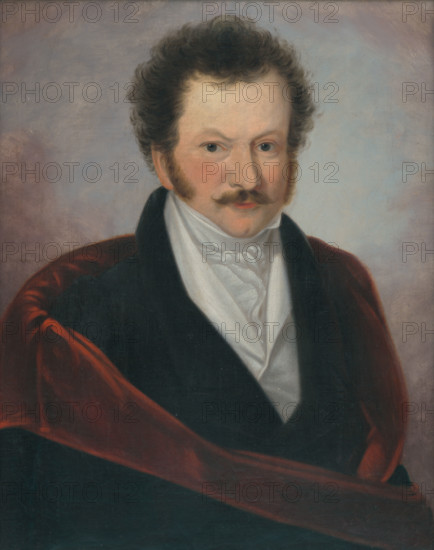 Portrait of Jozef Ellinger, 1826.