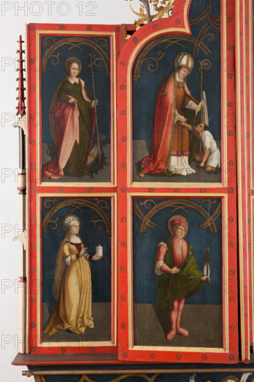 Saint Margaret and Saint Magdalene, 1516-1520.