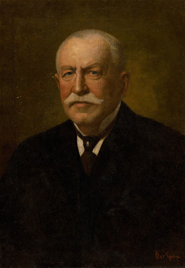 Portrait of Edmund Éder, 1910-1914.