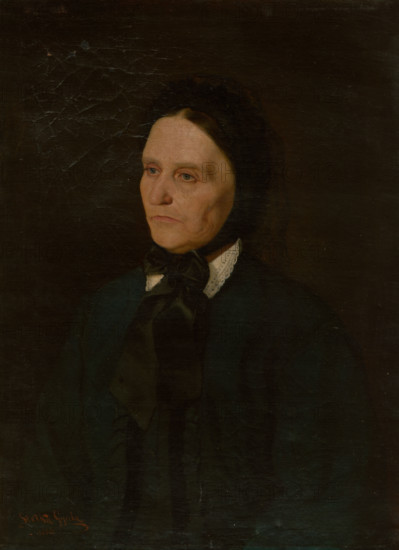 Portrait of a Woman, 1900.