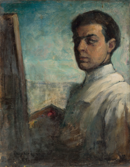 Self-Portrait, 1924.
