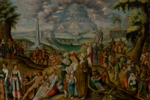 The Confusion of Tongues, 1600.