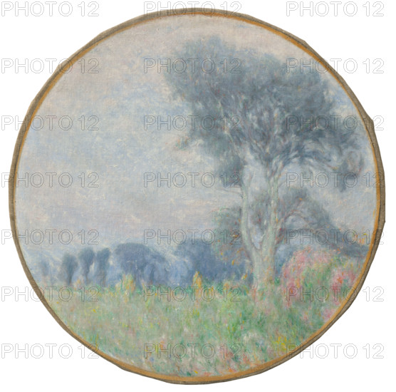 Landscape with a tree, 1917.