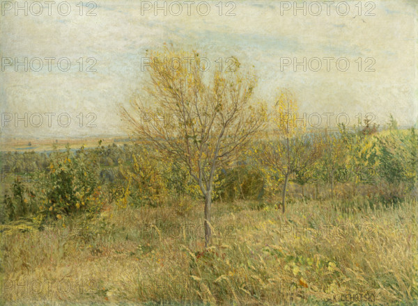 Autumn landscape, 1912.