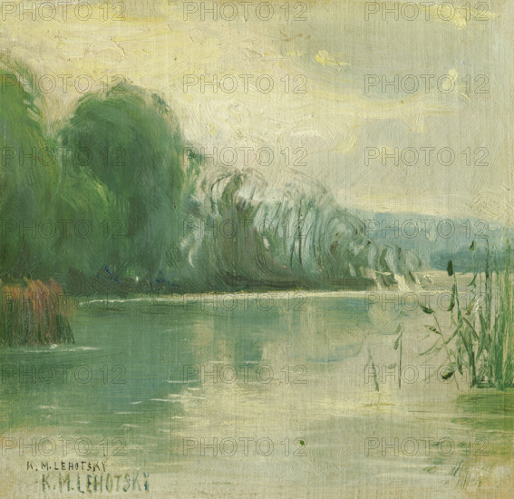 Lake, 1900-1910.