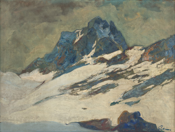 The Tatras in winter, 1925-1935.